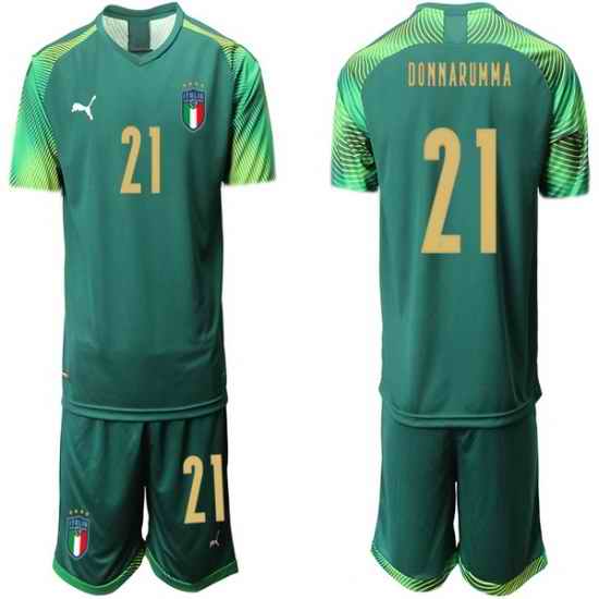 Mens Italy Short Soccer Jerseys 037